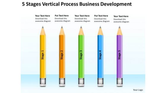 Process Business Development Writing A Plan For Restaurant PowerPoint Templates