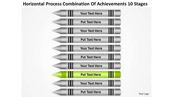 Process Combination Of Acheivements 10 Stages Ppt Samples Business Plans PowerPoint Templates