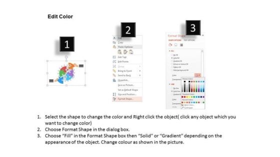 Process Control Gear Graphic For Business PowerPoint Template Slide03