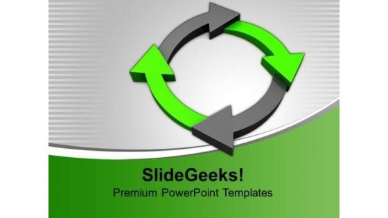 Process Diagrams Lifecycle Business PowerPoint Templates And PowerPoint Themes 1012