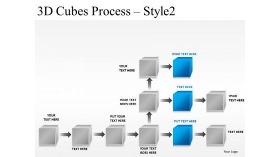 Process Flowchart Diagram PowerPoint Ppt Slides