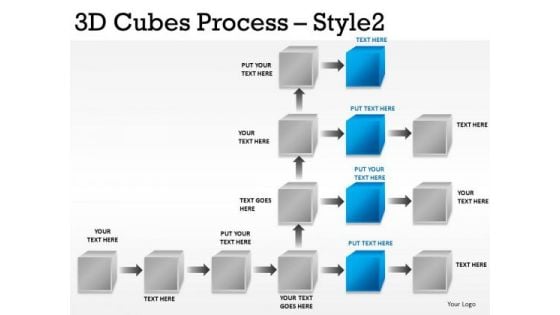 Process Flowchart Diagram PowerPoint Templates And PowerPoint Slides