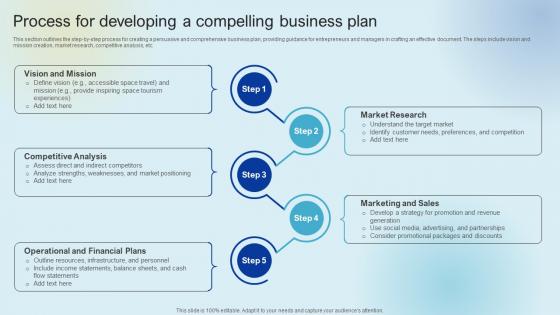 Process For Developing A Compelling Raising Venture Capital A Holistic Approach Fin SS V