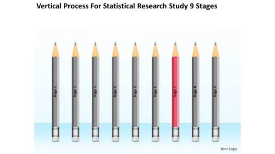 Process For Statisctical Research Study 9 Stages Ppt Farm Business Plan PowerPoint Slides