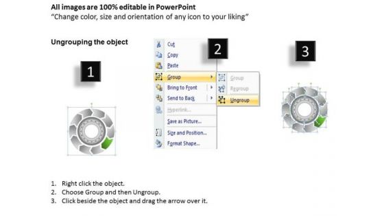Process Management With 10 Stages Sample Plan For Business PowerPoint Templates