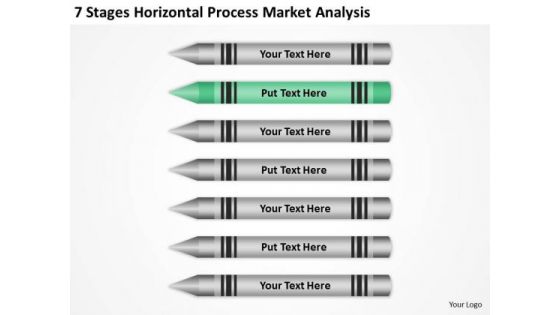 Process Market Analysis Ppt Business Plan Template PowerPoint Templates