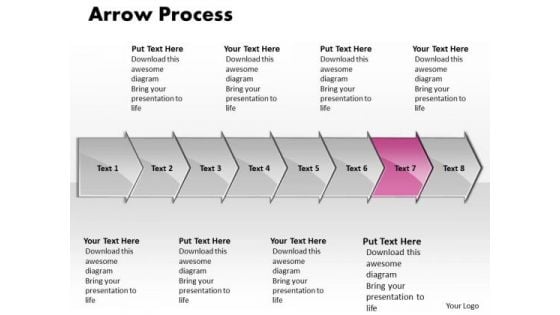 Process Ppt Arrow Change Management Representation Resources 8 Stages Design