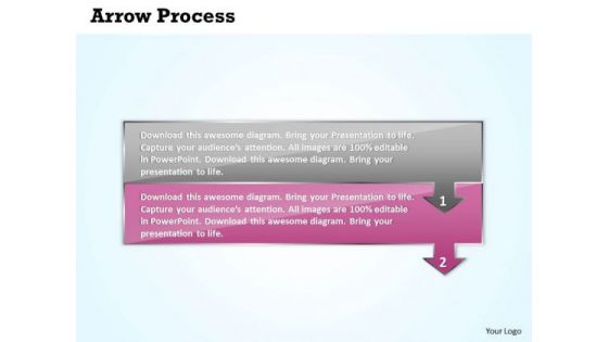 Process Ppt Background Arrow 2 Stages Communication Skills PowerPoint 3 Image