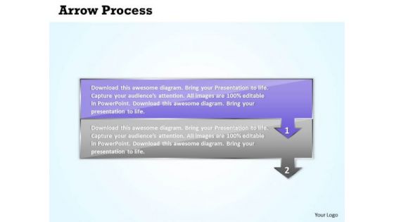 Process Ppt Background Arrow 2 Stages Communication Skills PowerPoint Image