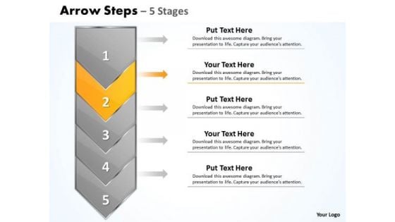 Process Ppt Background Arrow 5 Phase Diagram 1 Business Plan PowerPoint 3 Image