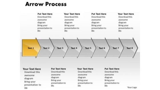 Process Ppt Background Arrow 8 Stages Operations Management PowerPoint 2 Design