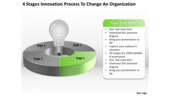 Process To Change Organization Business Plan Outline PowerPoint Templates