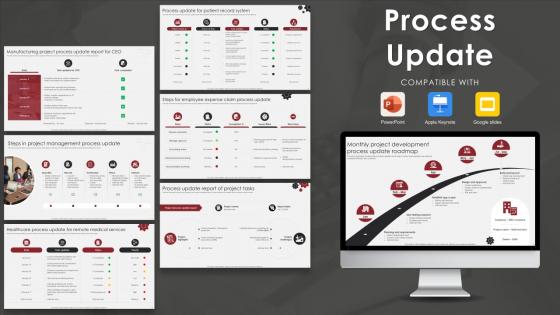 Process Update Powerpoint Ppt Template Bundles