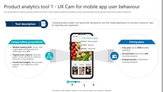 Product Analytics Tool 1 UX Cam For Mobile App User Behaviour Product Analytics Implementation Data Analytics V Product Analytics Tool 1 UX Cam For Mobile App User Behaviour Product Analytics Implementation Data Analytics V