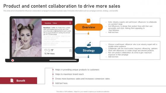 Product And Content Collaboration Techniques For Generating Brand Awareness Diagrams Pdf