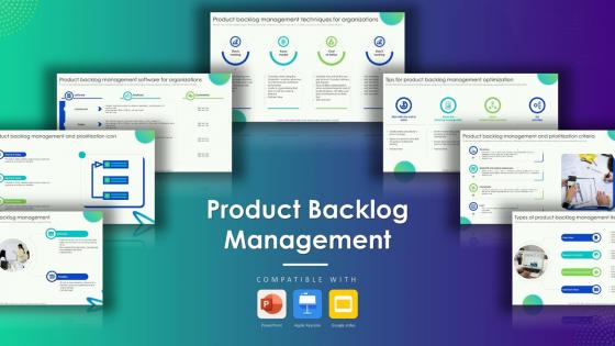 Product Backlog Management Powerpoint Ppt Template Bundles