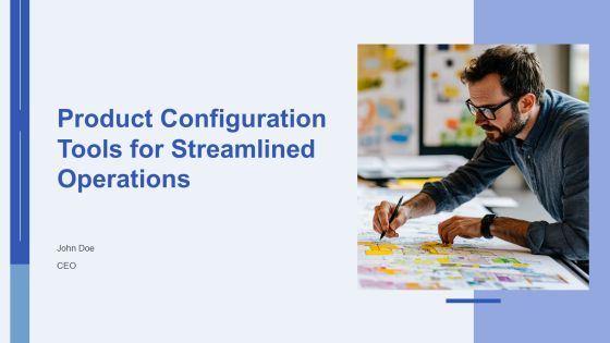 Product Configuration Tools For Streamlined Operations PPT Template AT
