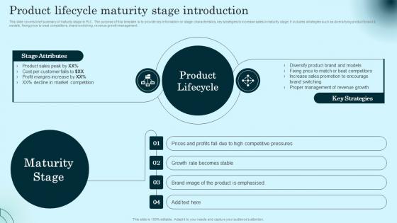 Product Lifecycle Maturity Stage Introduction Comprehensive Guide To Product Lifecycle Portrait Pdf Product Lifecycle Maturity Stage Introduction Comprehensive Guide To Product Lifecycle Portrait Pdf