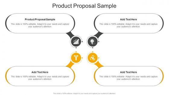 Product Proposal Sample In Powerpoint And Google Slides Cpb