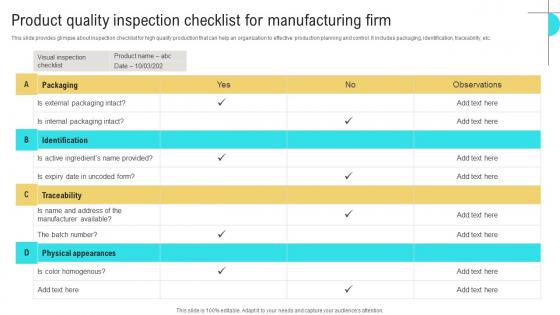 Product Quality Inspection Business Performance Optimization New Operations Strategy Demonstration Pdf Product Quality Inspection Business Performance Optimization New Operations Strategy Demonstration Pdf