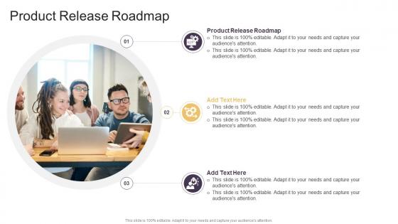 Product Release Roadmap In Powerpoint And Google Slides Cpb