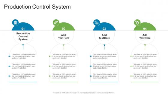 Production Control System In Powerpoint And Google Slides Cpb