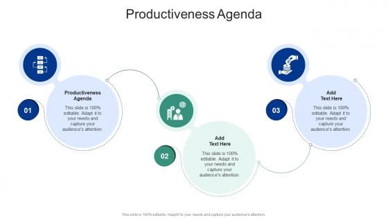 Productiveness Agenda In Powerpoint And Google Slides Cpb
