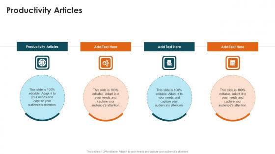 Productivity Articles In Powerpoint And Google Slides Cpb