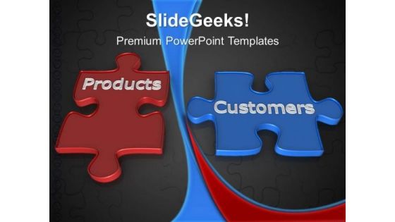 Products Customers Sales PowerPoint Templates And PowerPoint Themes 0512