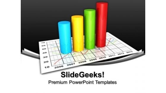 Products Sale Graph Business PowerPoint Templates And PowerPoint Themes 0912