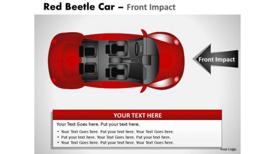 Profession Red Beetle Car PowerPoint Slides And Ppt Diagram Templates