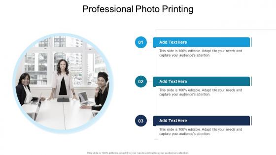 Professional Photo Printing In Powerpoint And Google Slides Cpb