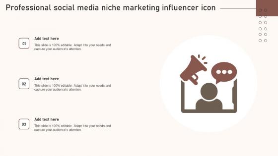 Professional Social Media Niche Marketing Influencer Icon Rules Pdf