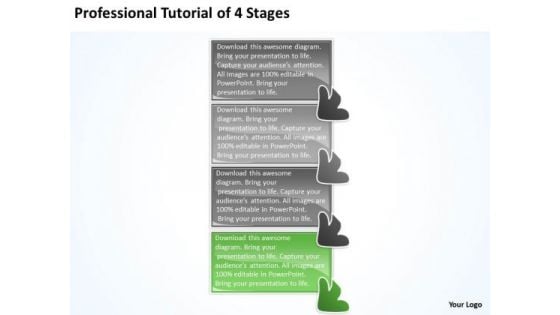 Professional Tutorial 4 Stages Ppt Circuit Simulation PowerPoint Templates