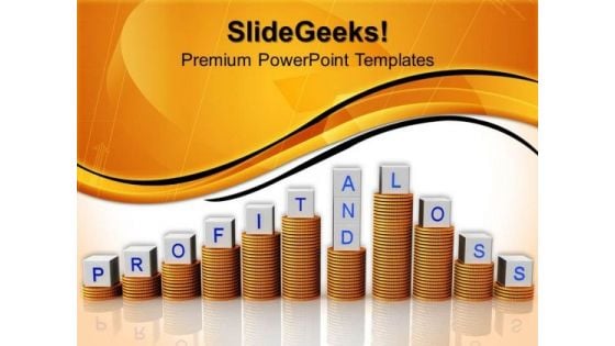 Profit And Loss Business Concept PowerPoint Templates And PowerPoint Themes 0812