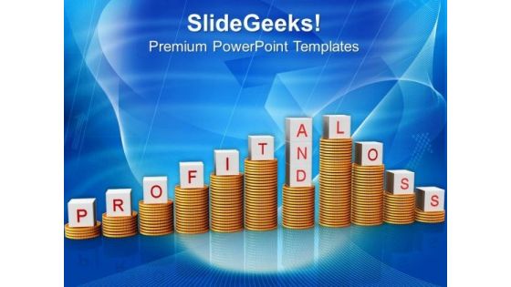 Profit And Loss Finance Business PowerPoint Templates And PowerPoint Themes 0812