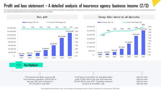 Profit And Loss Statement A Detailed Analysis Of Insurance Automobile Insurance Agency Rules Pdf