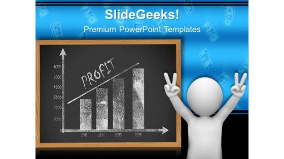 Profit Chart Success PowerPoint Templates And PowerPoint Themes 0512