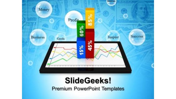 Profit Chart Success PowerPoint Templates And PowerPoint Themes 1012