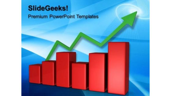 Profit Graph01 Business PowerPoint Templates And PowerPoint Themes 0512