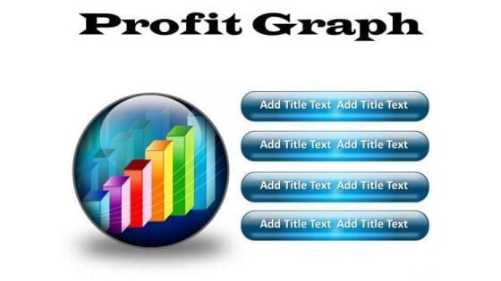 Profit Graph Business PowerPoint Presentation Slides C