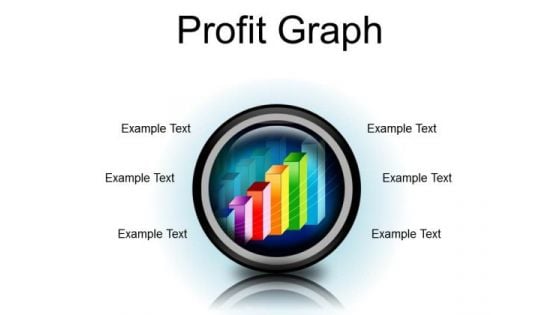 Profit Graph Business PowerPoint Presentation Slides Cc