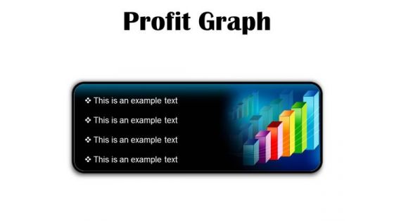 Profit Graph Business PowerPoint Presentation Slides R