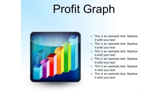Profit Graph Business PowerPoint Presentation Slides S