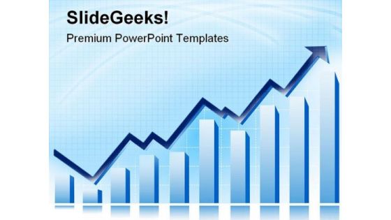 Profit Graph Success PowerPoint Templates And PowerPoint Backgrounds 0711