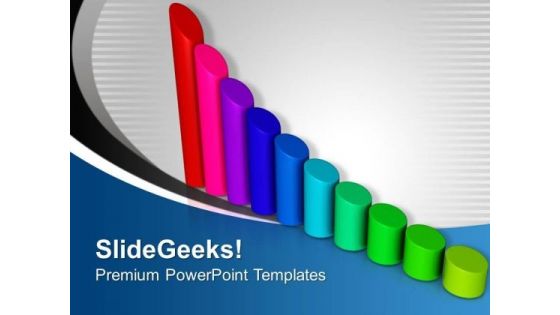 Profit Graph Success PowerPoint Templates And PowerPoint Themes 1012