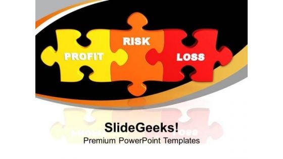 Profit Loss Risk Business PowerPoint Templates And PowerPoint Themes 1112