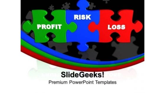 Profit Risk Loss PowerPoint Templates And PowerPoint Themes 0912