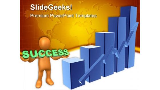 Profit Success PowerPoint Themes And PowerPoint Slides 0711