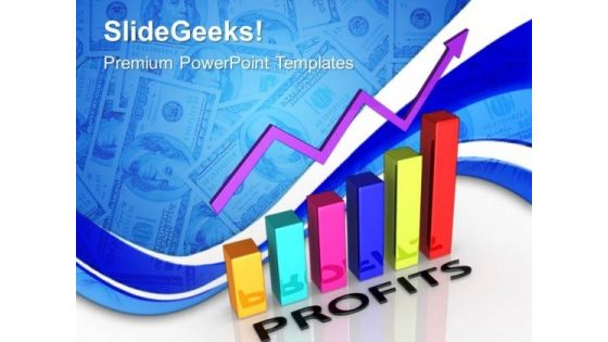 Profits Bar Chart Sales PowerPoint Templates And PowerPoint Themes 0612